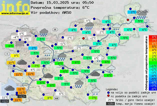 Trenutno vreme 