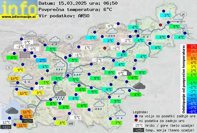 Trenutno vreme 