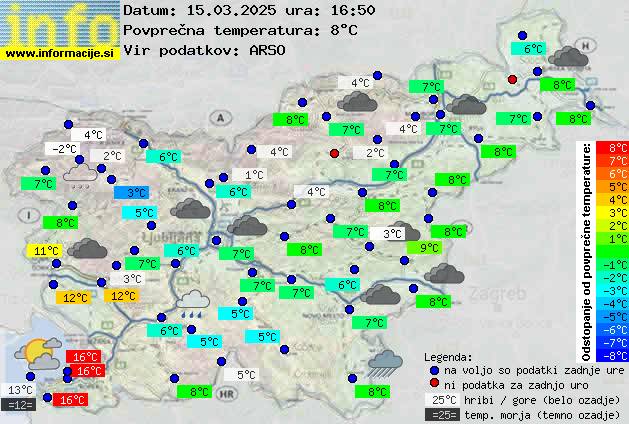 Trenutno vreme 