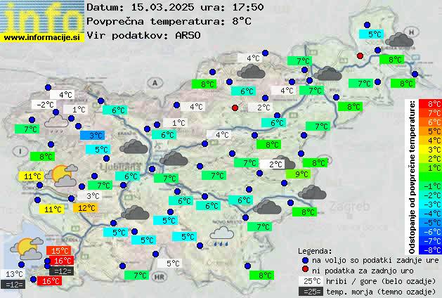 Trenutno vreme 