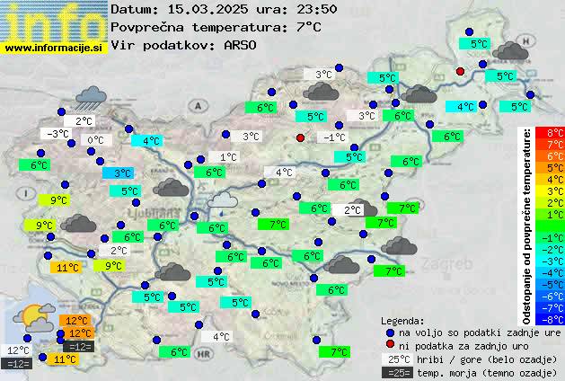 Trenutno vreme 