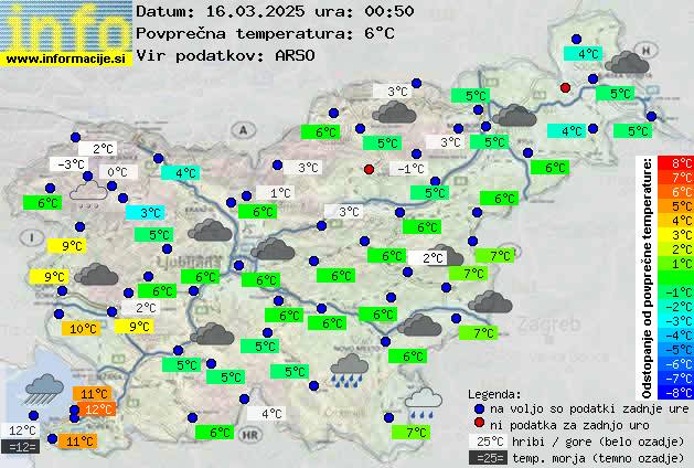 Trenutno vreme 