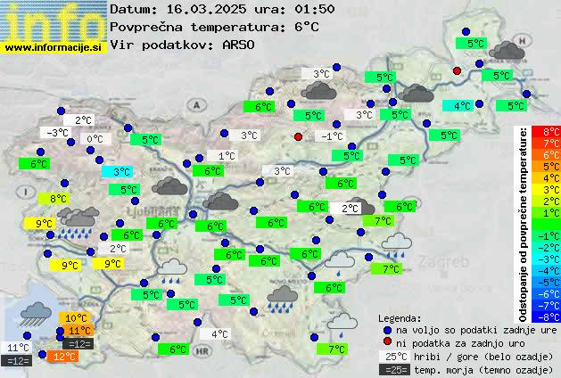 Trenutno vreme 