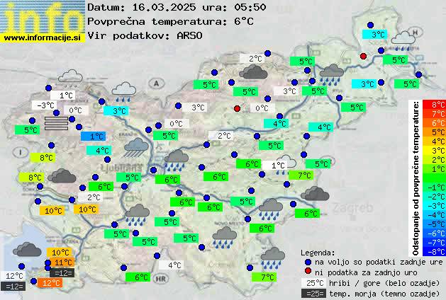 Trenutno vreme 