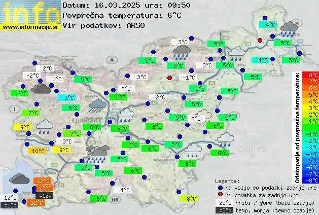 Trenutno vreme 