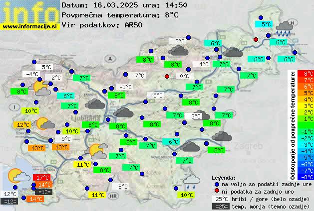 Trenutno vreme 