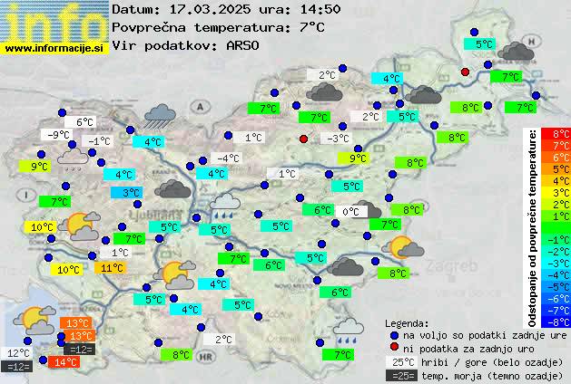 Trenutno vreme 