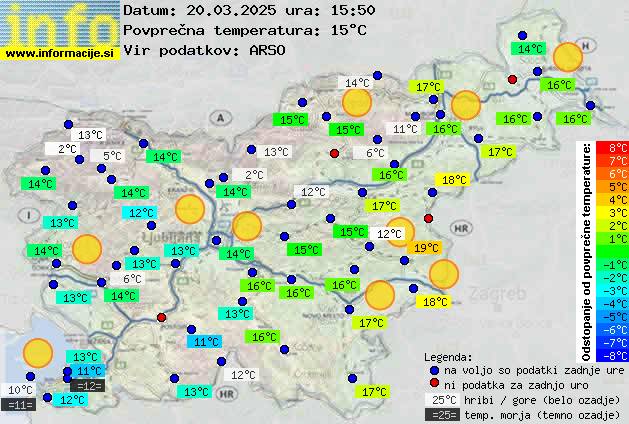 Trenutno vreme 