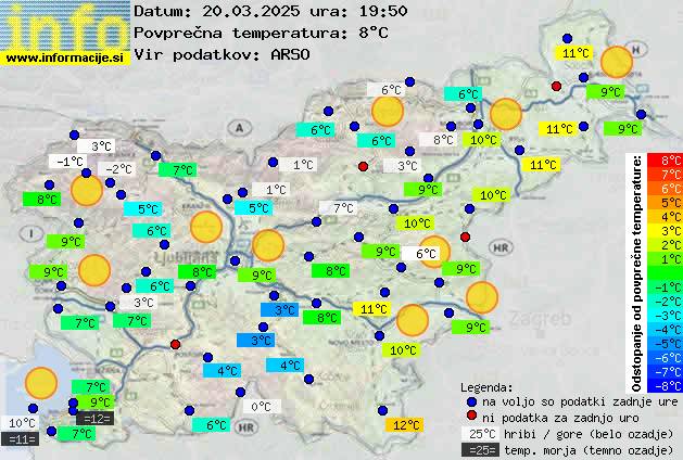 Trenutno vreme 