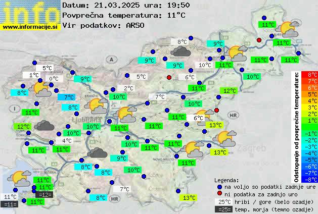 Trenutno vreme 