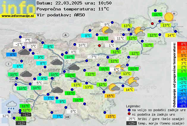 Trenutno vreme 