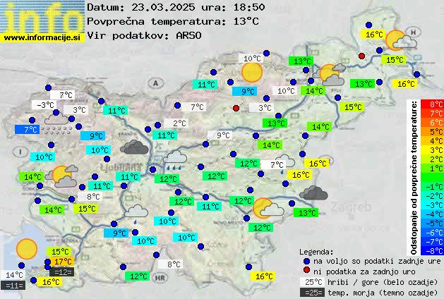 Trenutno vreme 