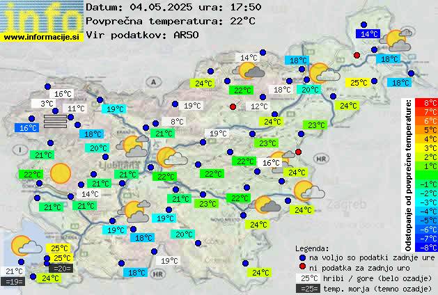 Trenutno vreme