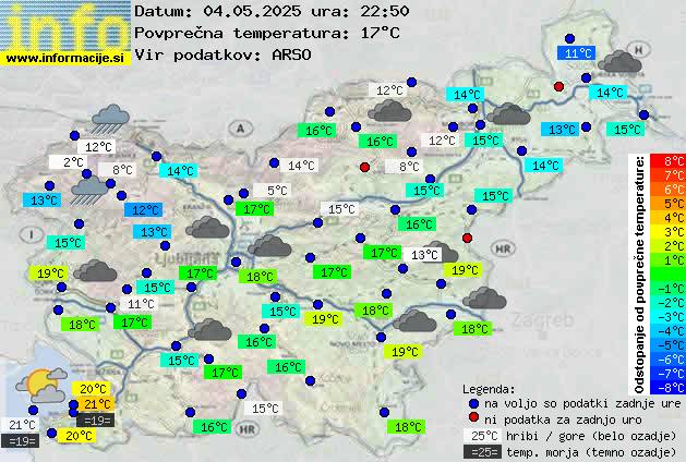 Trenutno vreme