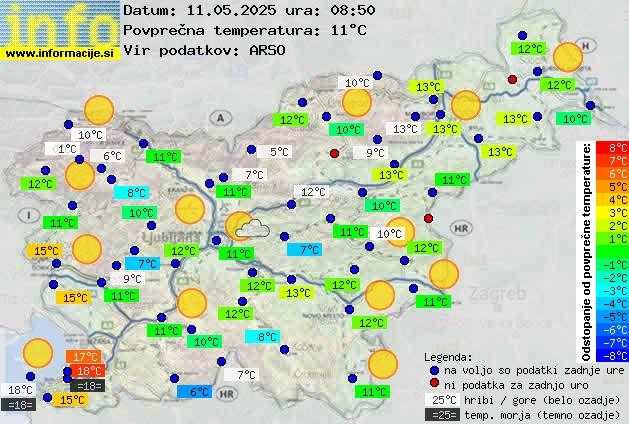 Trenutno vreme
