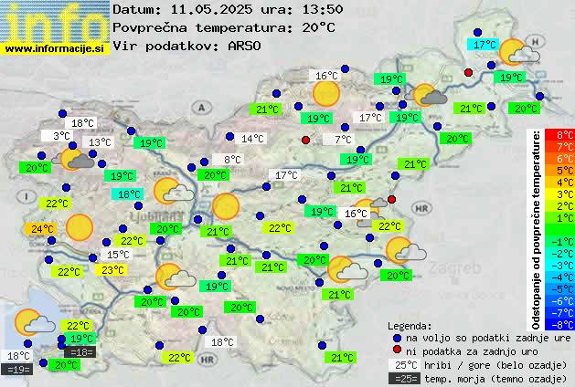 Trenutno vreme