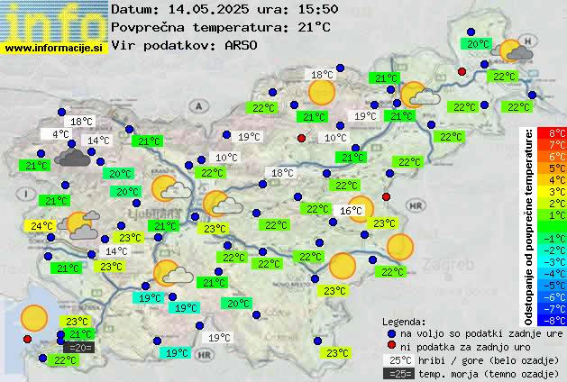 Trenutno vreme