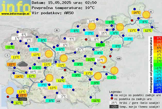 Trenutno vreme