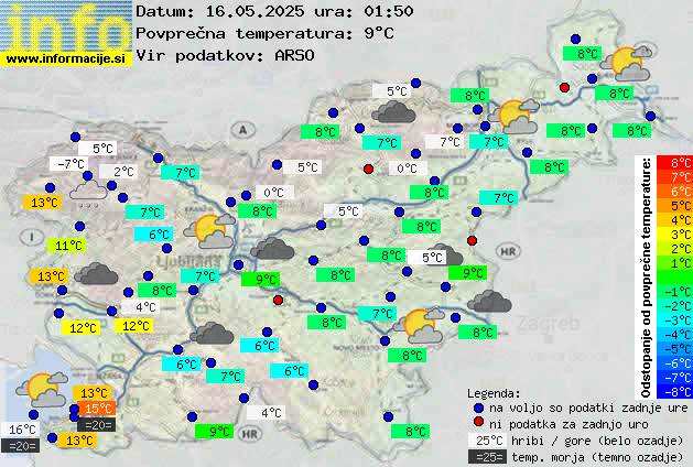 Trenutno vreme