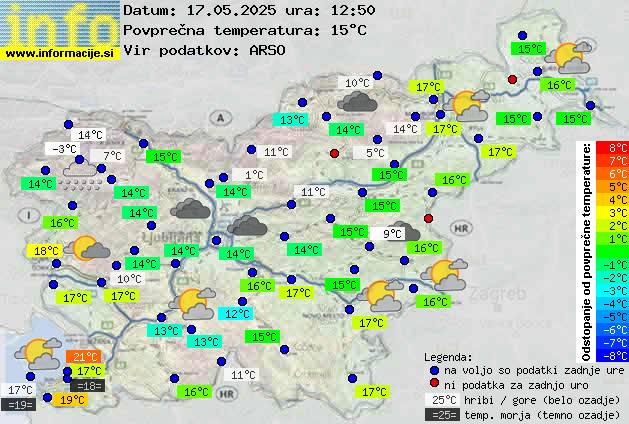 Trenutno vreme