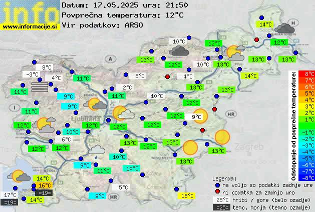 Trenutno vreme 