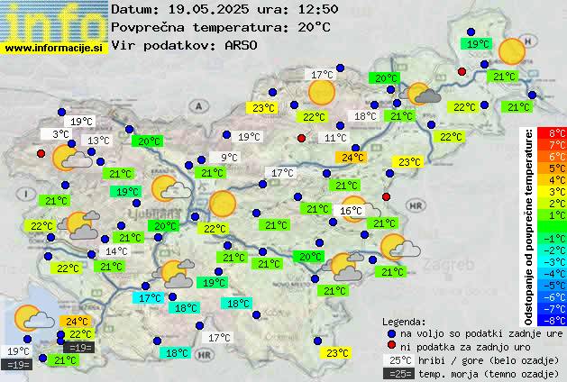 Trenutno vreme 