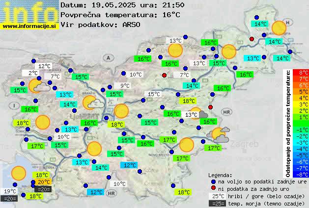 Trenutno vreme