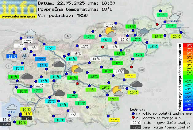 Trenutno vreme