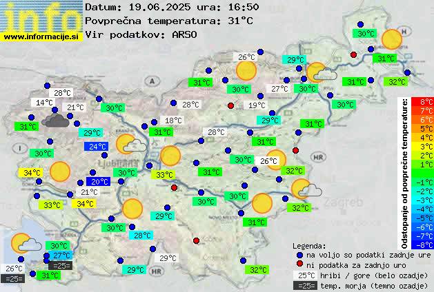 Trenutno vreme