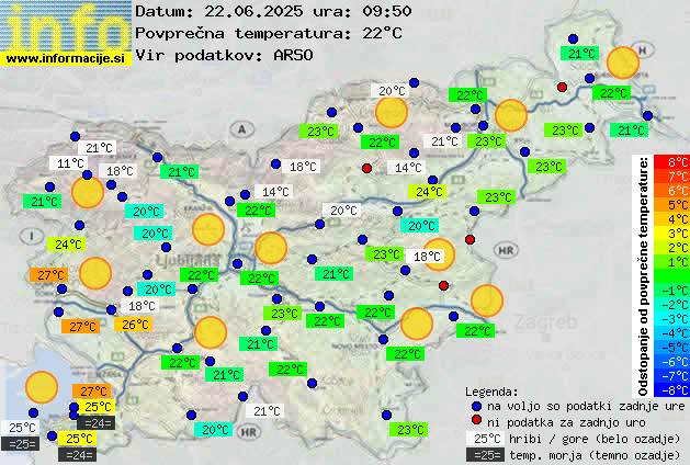Trenutno vreme