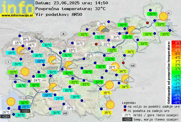 Trenutno vreme