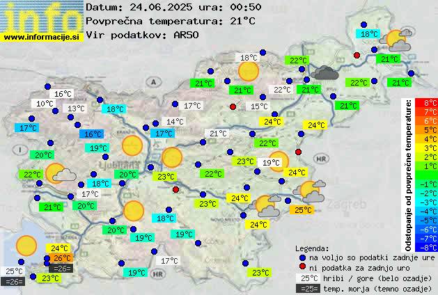 Trenutno vreme