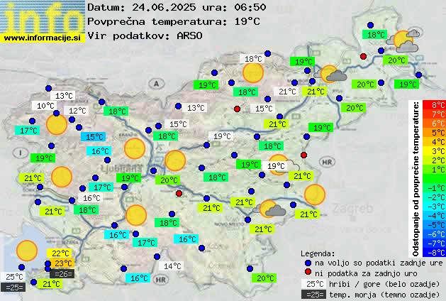 Trenutno vreme