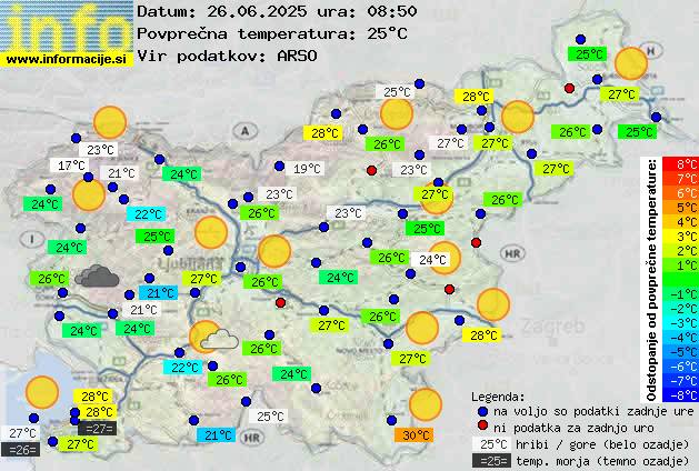 Trenutno vreme 