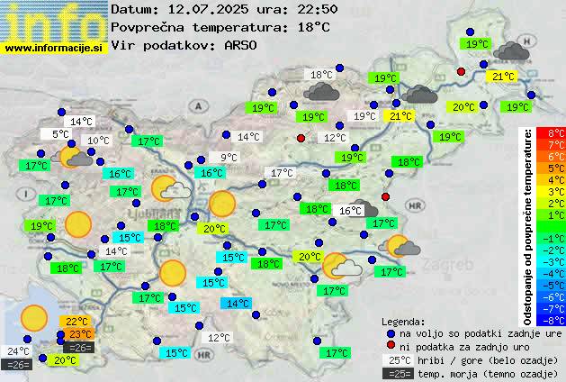 Trenutno vreme