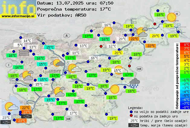 Trenutno vreme