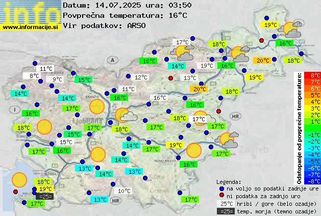 Trenutno vreme
