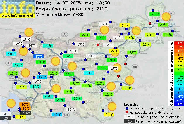 Trenutno vreme 
