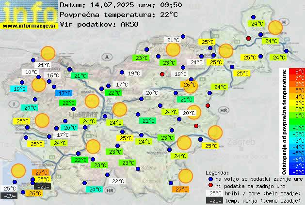 Trenutno vreme