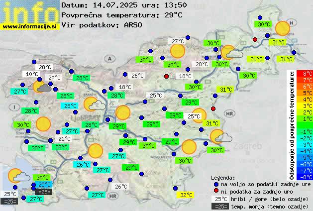 Trenutno vreme
