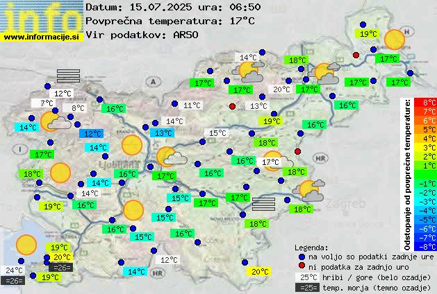 Trenutno vreme