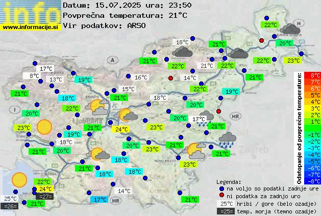 Trenutno vreme