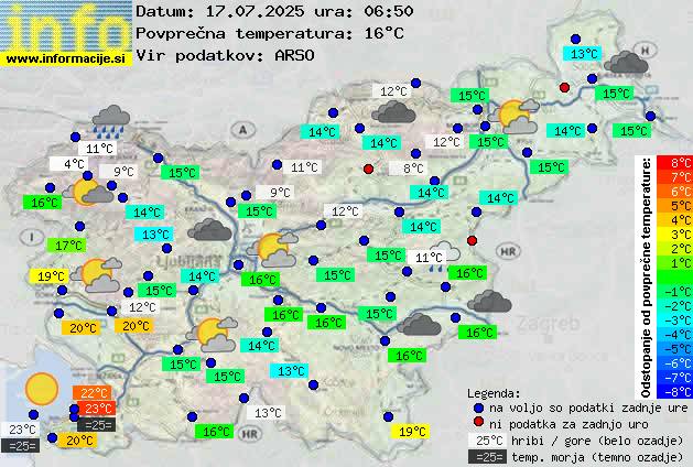 Trenutno vreme