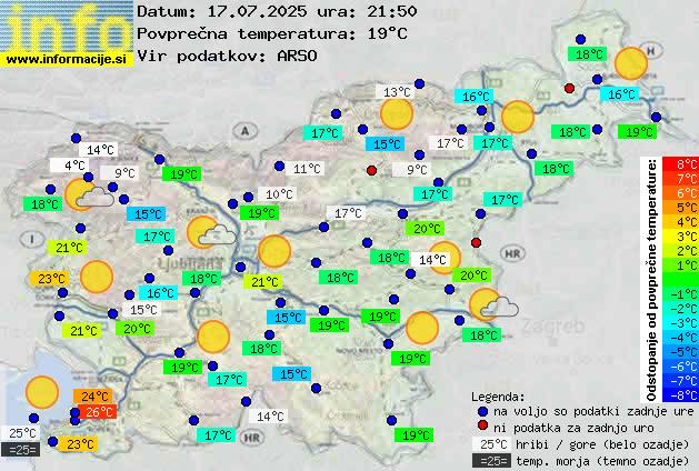Trenutno vreme