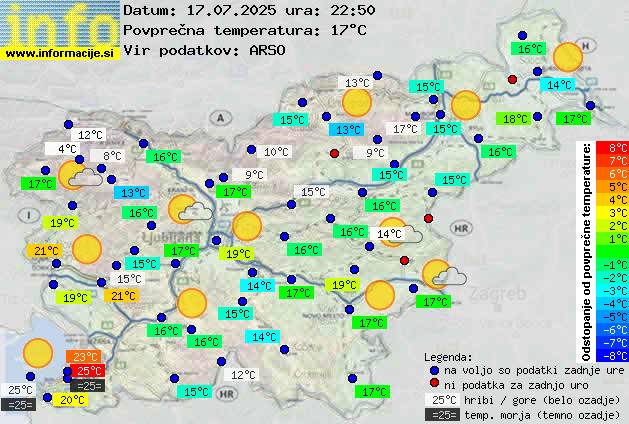 Trenutno vreme