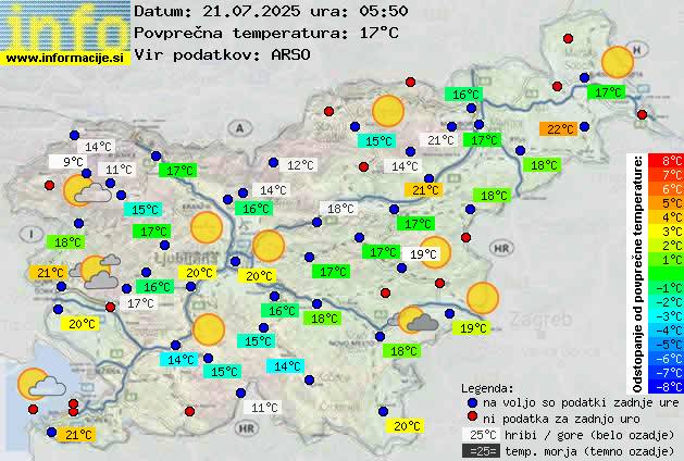 Trenutno vreme