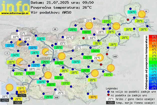 Trenutno vreme 