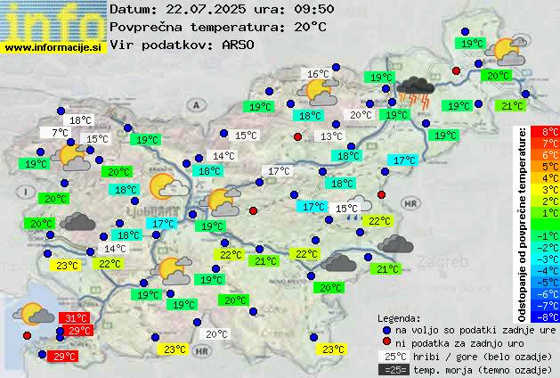 Trenutno vreme