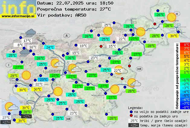 Trenutno vreme