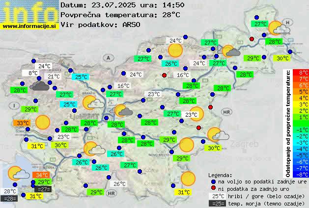 Trenutno vreme